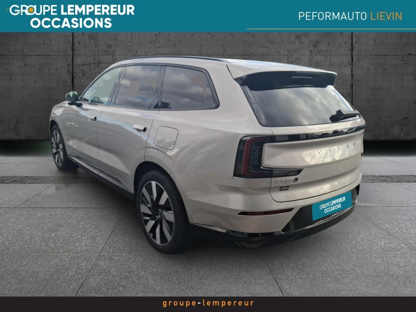 Image VOLVO EX90 Twin 408ch Ultra 7 places