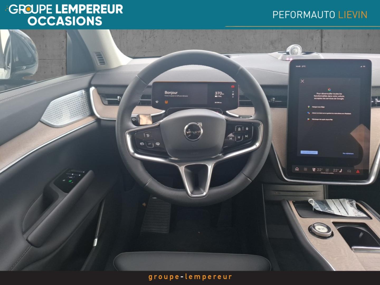 Image VOLVO EX90 Twin 408ch Ultra 7 places
