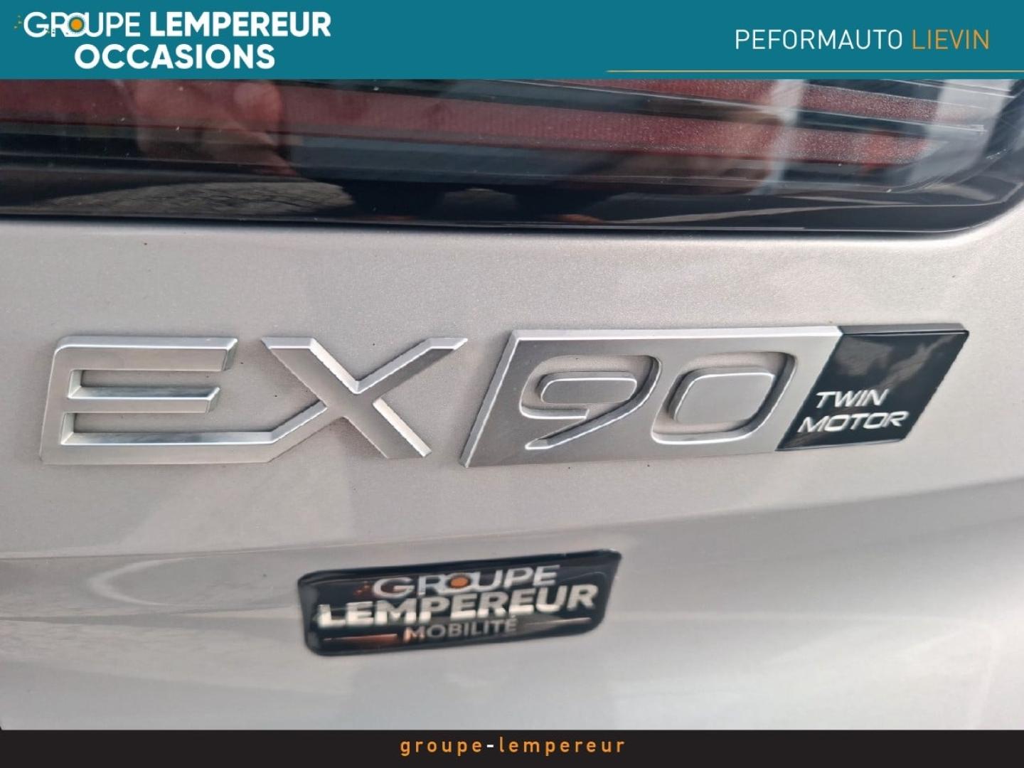 Image VOLVO EX90 Twin 408ch Ultra 7 places