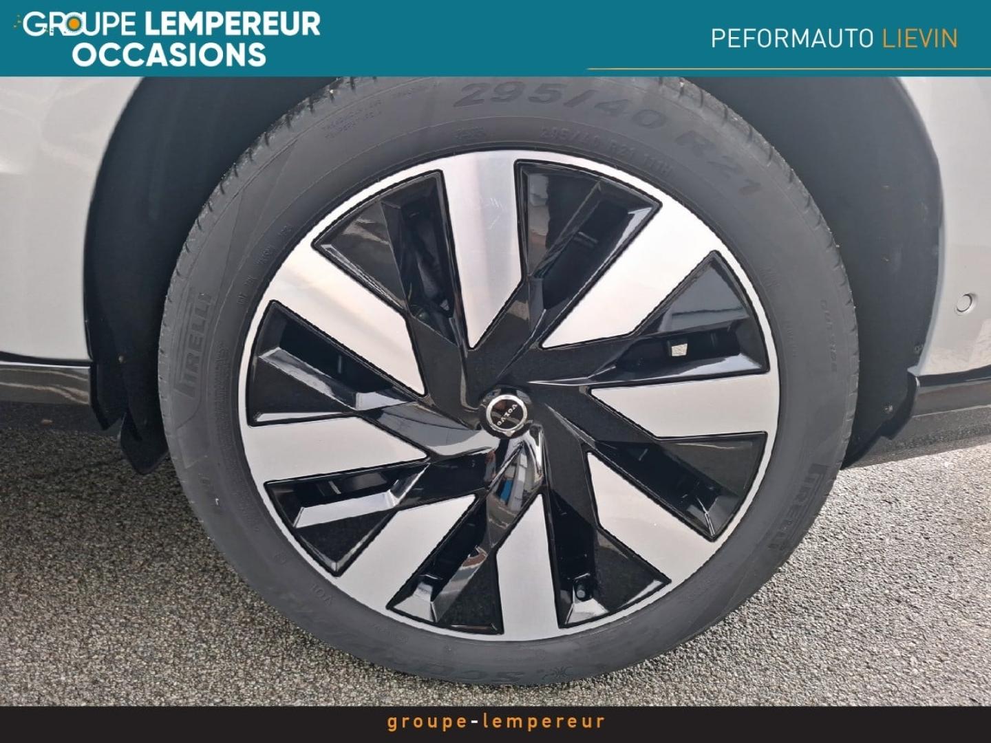 Image VOLVO EX90 Twin 408ch Ultra 7 places