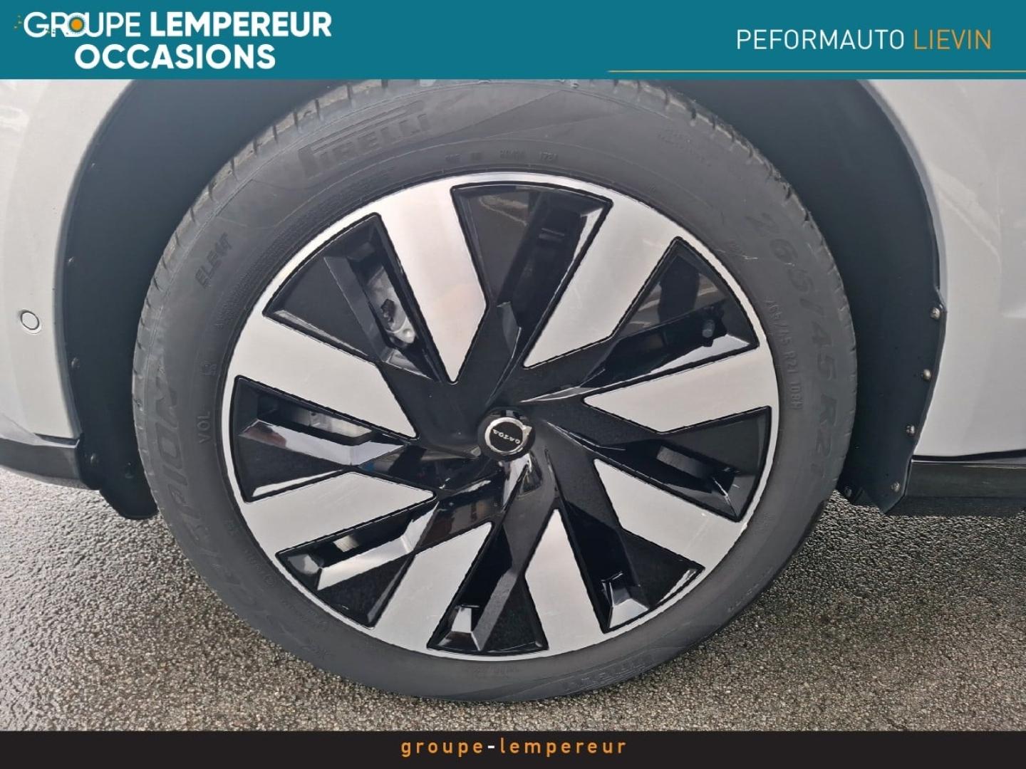 Image VOLVO EX90 Twin 408ch Ultra 7 places