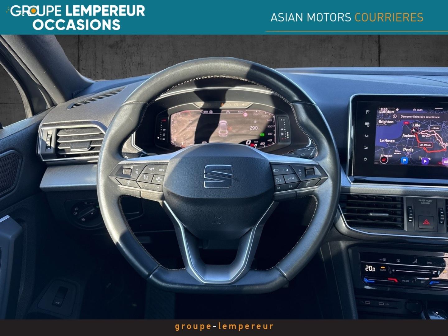 Image SEAT Tarraco 2.0 TDI 150ch Business DSG7 7 places
