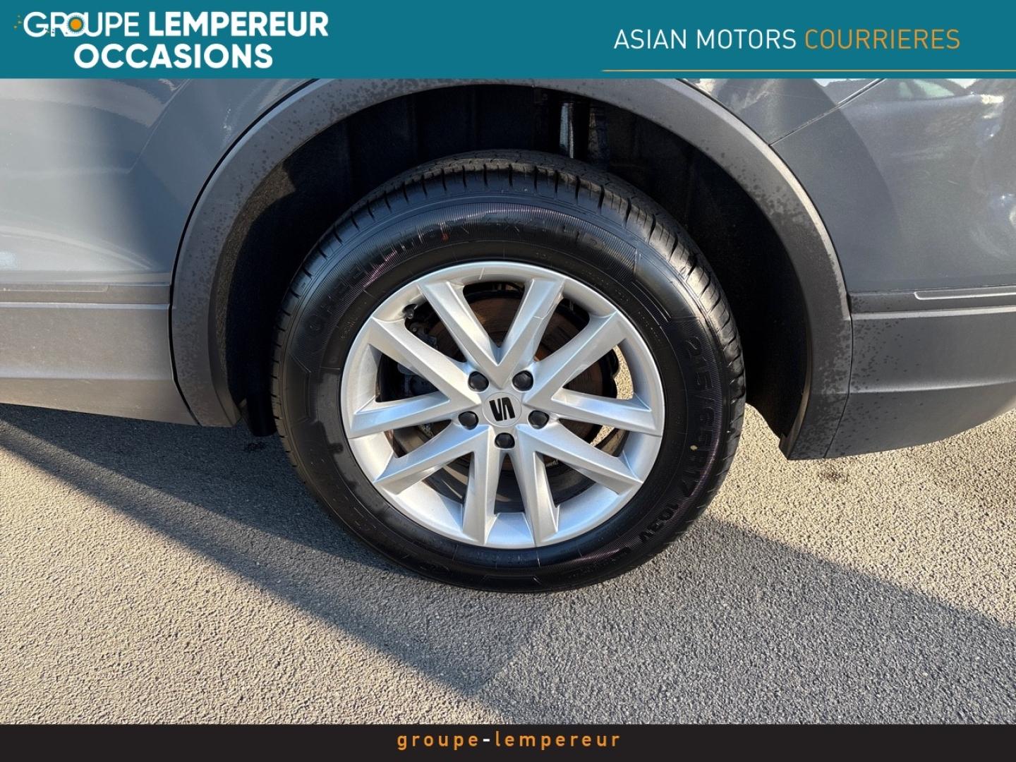 Image SEAT Tarraco 2.0 TDI 150ch Business DSG7 7 places