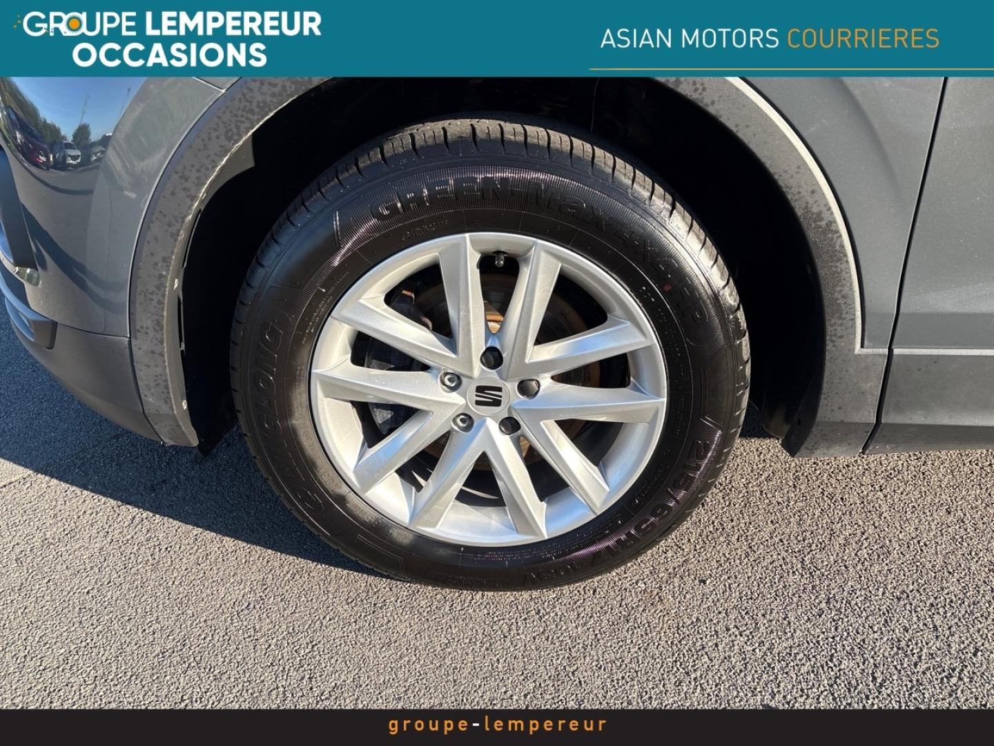 Image SEAT Tarraco 2.0 TDI 150ch Business DSG7 7 places