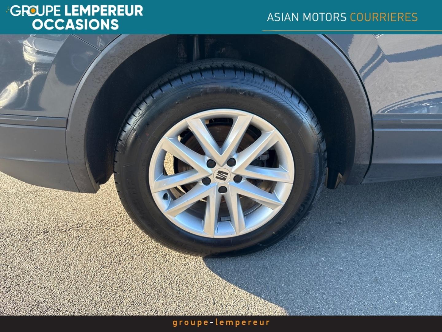 Image SEAT Tarraco 2.0 TDI 150ch Business DSG7 7 places
