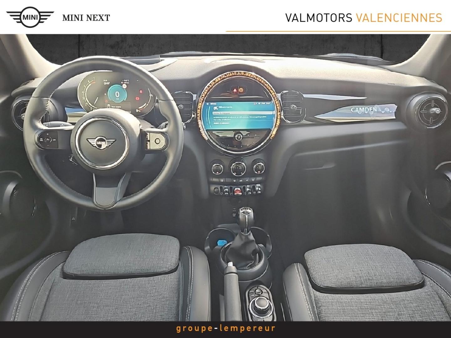 Image MINI Mini 5 Portes Cooper 136ch Edition Camden