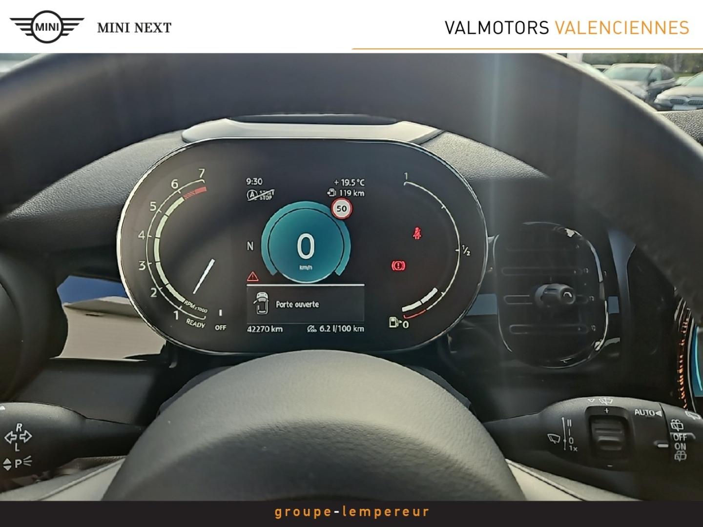 Image MINI Mini 5 Portes Cooper 136ch Edition Camden