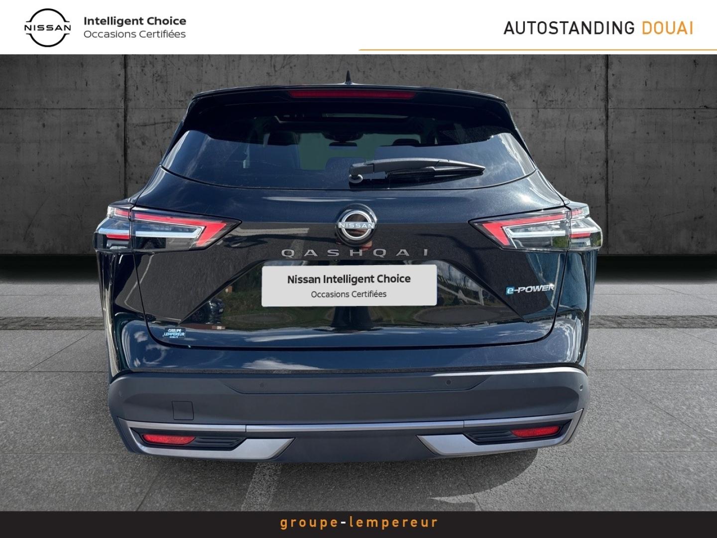 Image NISSAN Qashqai Hybrid e-POWER 205ch N-Connecta 2026.5