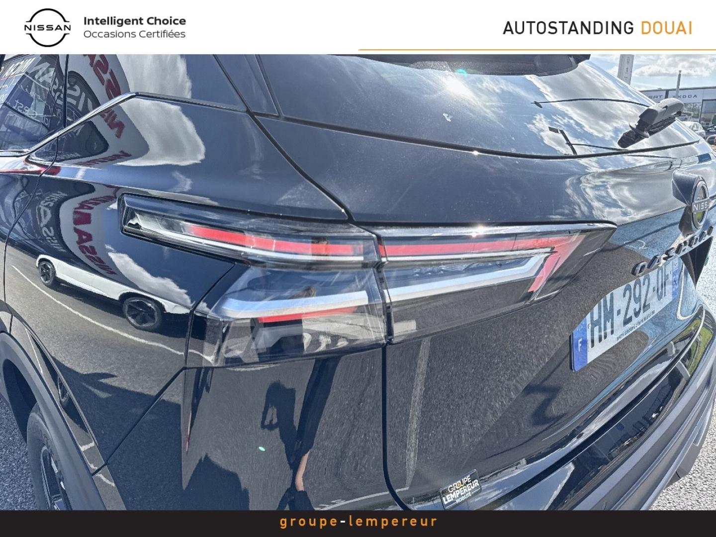 Image NISSAN Qashqai Hybrid e-POWER 205ch N-Connecta 2026.5