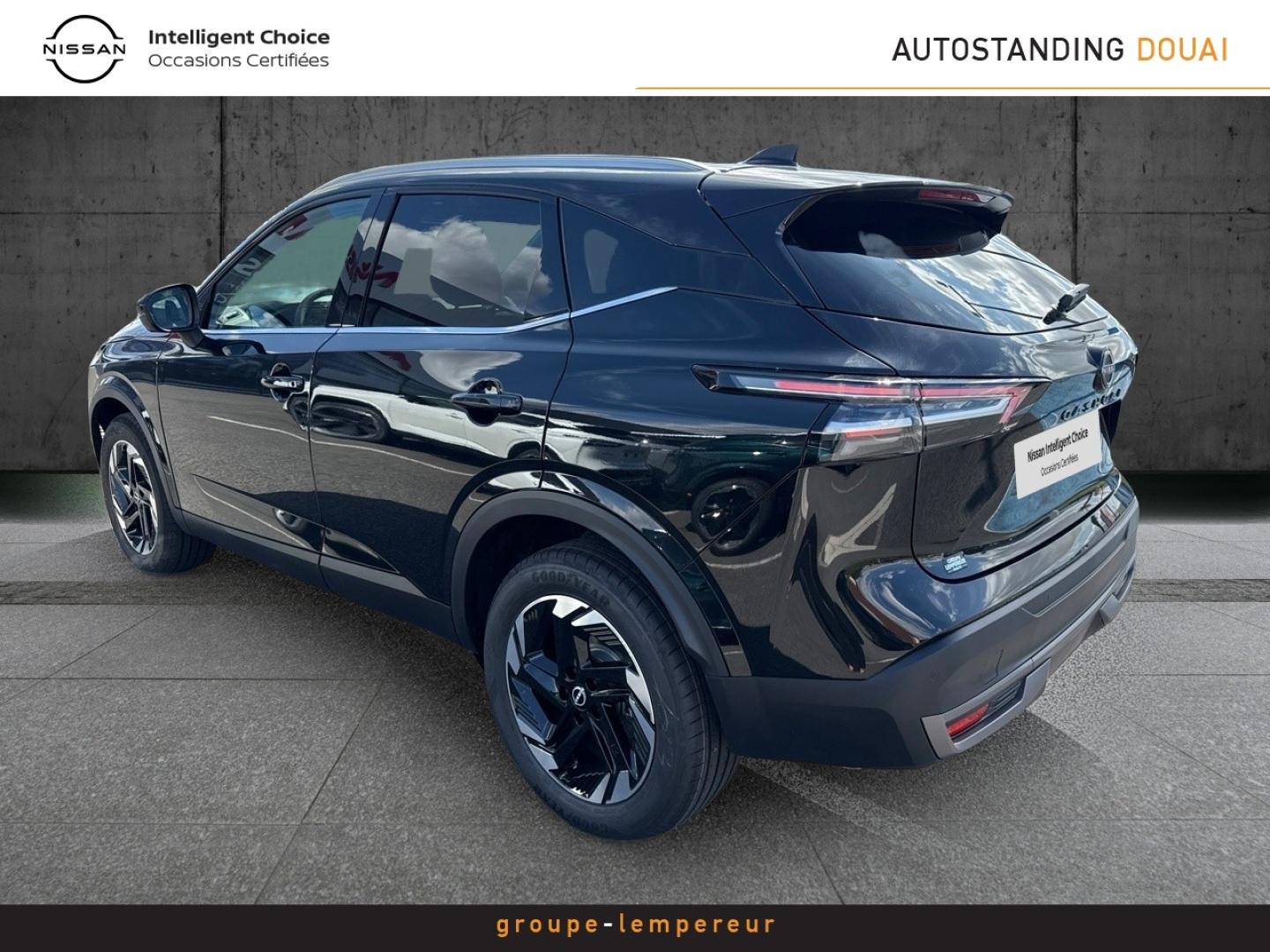 Image NISSAN Qashqai Hybrid e-POWER 205ch N-Connecta 2026.5