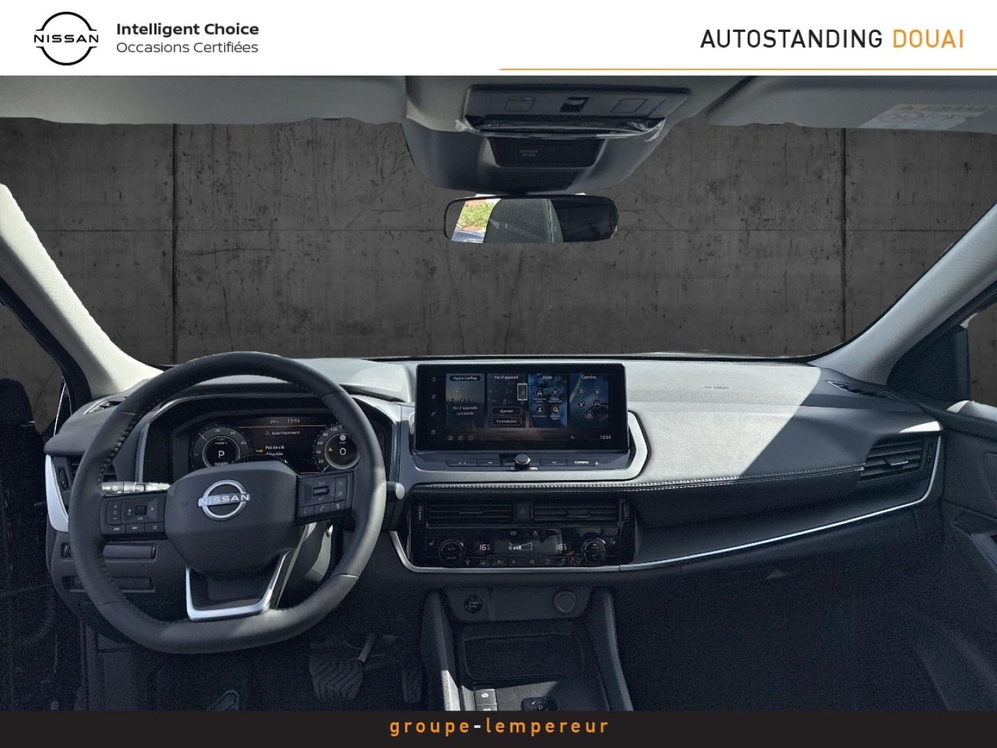 Image NISSAN Qashqai Hybrid e-POWER 205ch N-Connecta 2026.5