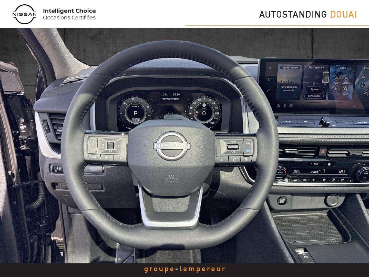 Image NISSAN Qashqai Hybrid e-POWER 205ch N-Connecta 2026.5
