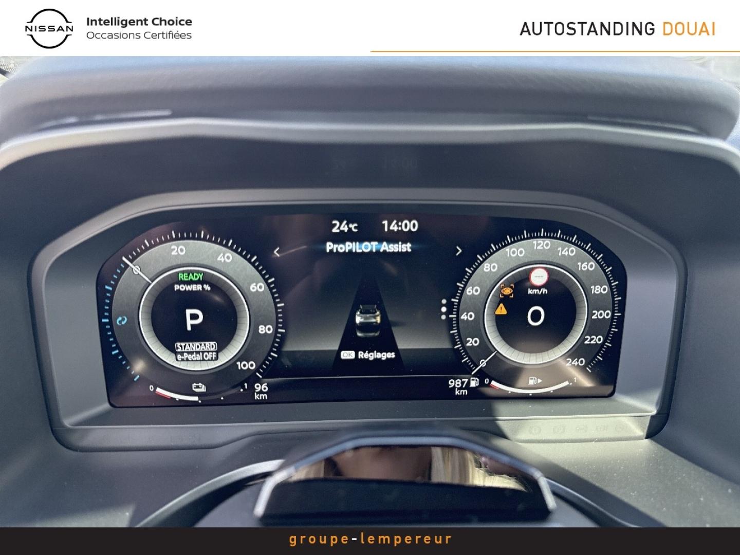 Image NISSAN Qashqai Hybrid e-POWER 205ch N-Connecta 2026.5