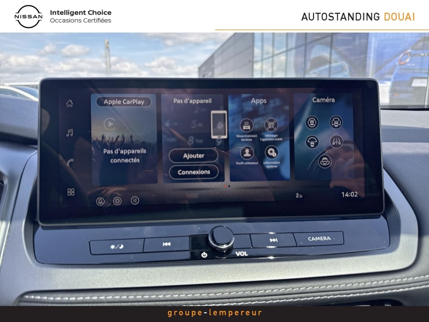 Image NISSAN Qashqai Hybrid e-POWER 205ch N-Connecta 2026.5
