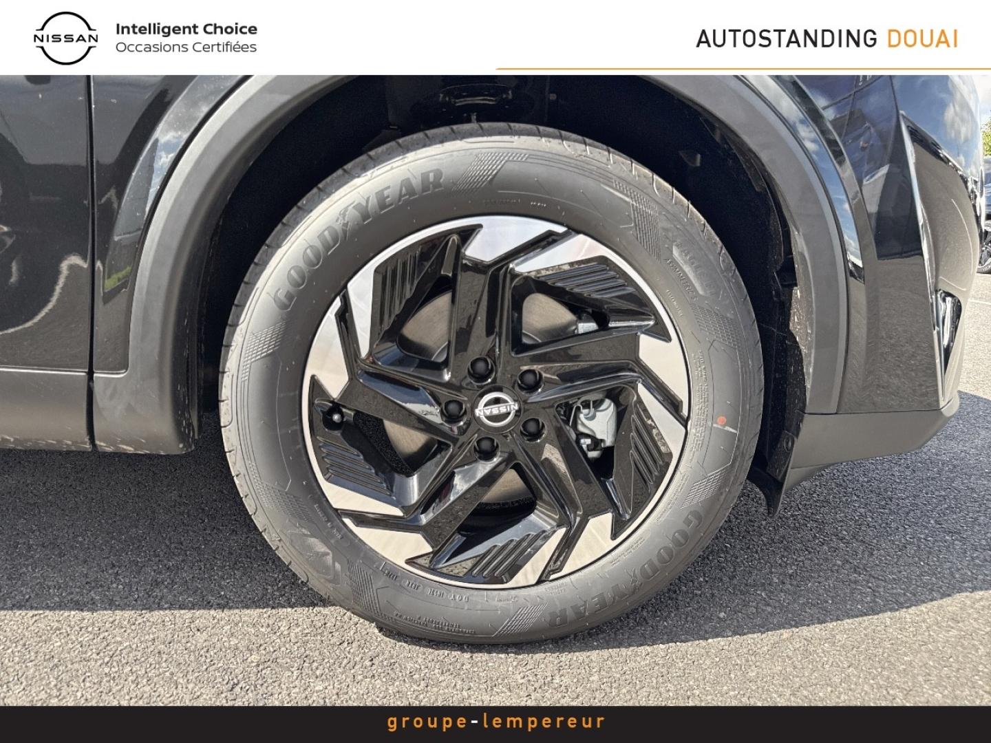 Image NISSAN Qashqai Hybrid e-POWER 205ch N-Connecta 2026.5