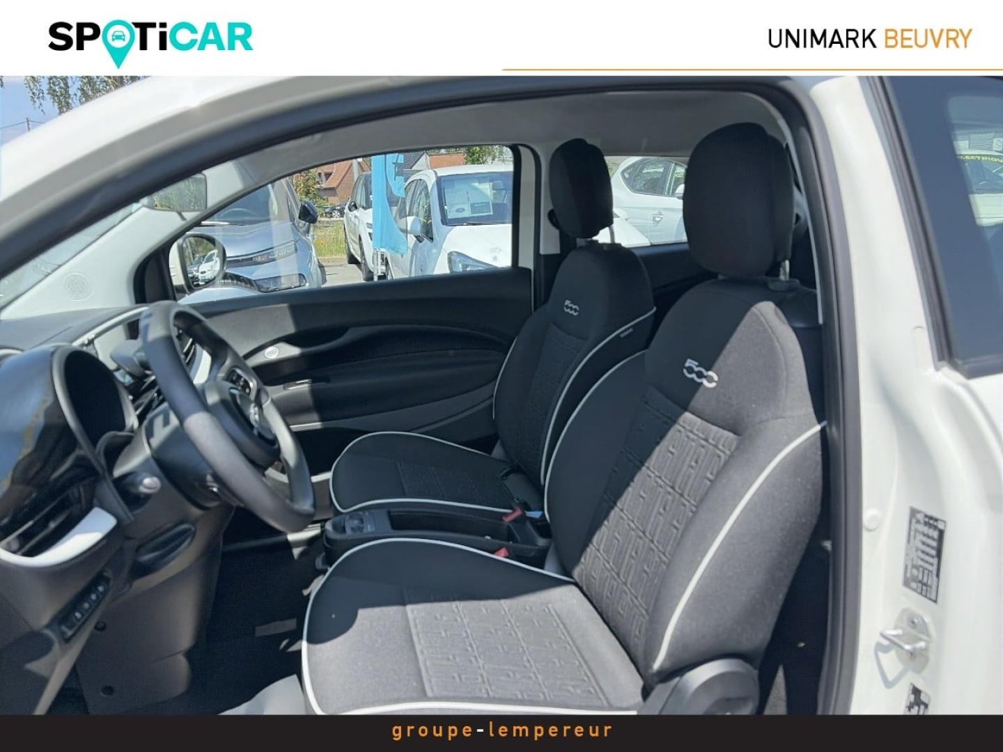 Image FIAT 500 e 95ch Action