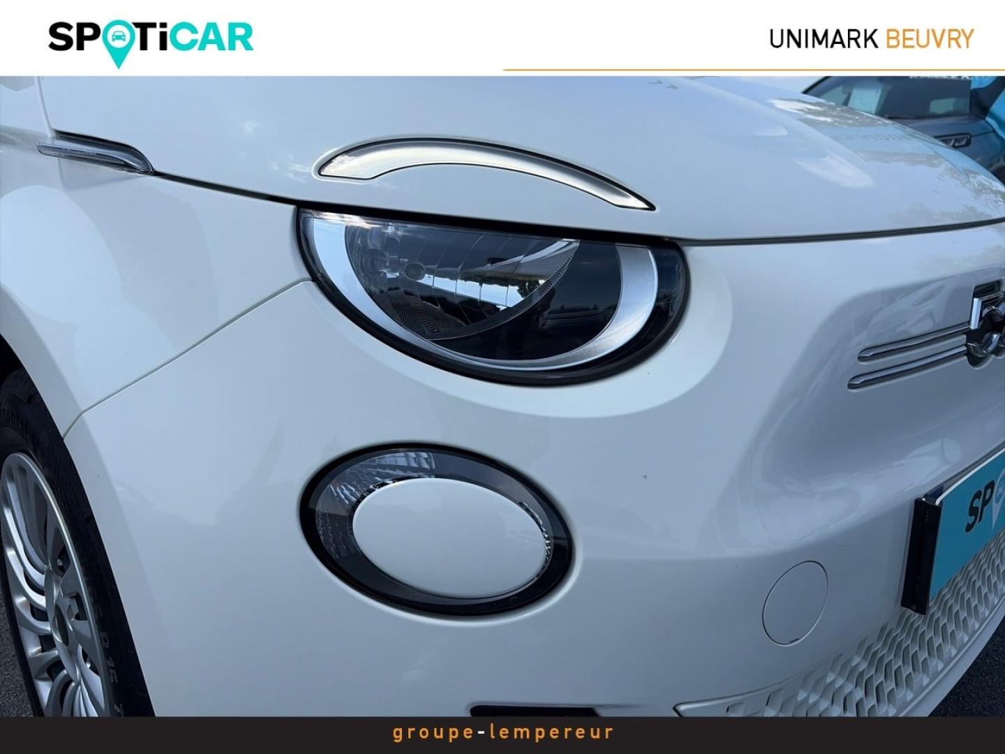 Image FIAT 500 e 95ch Action