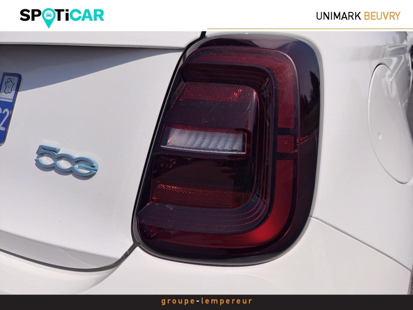 Image FIAT 500 e 95ch Action