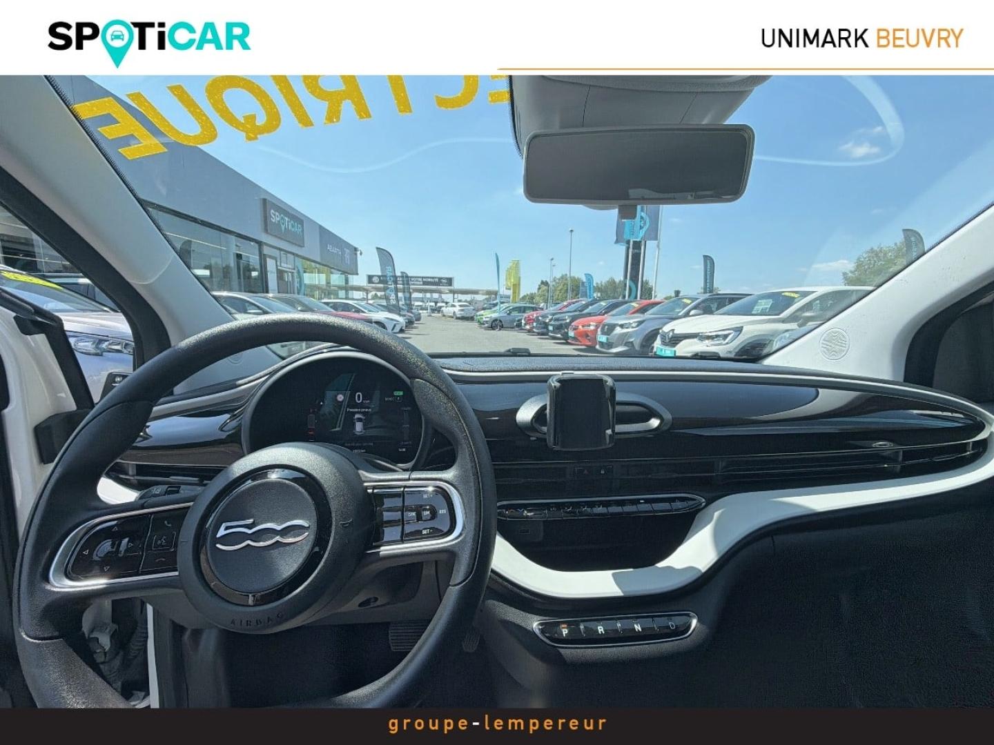 Image FIAT 500 e 95ch Action