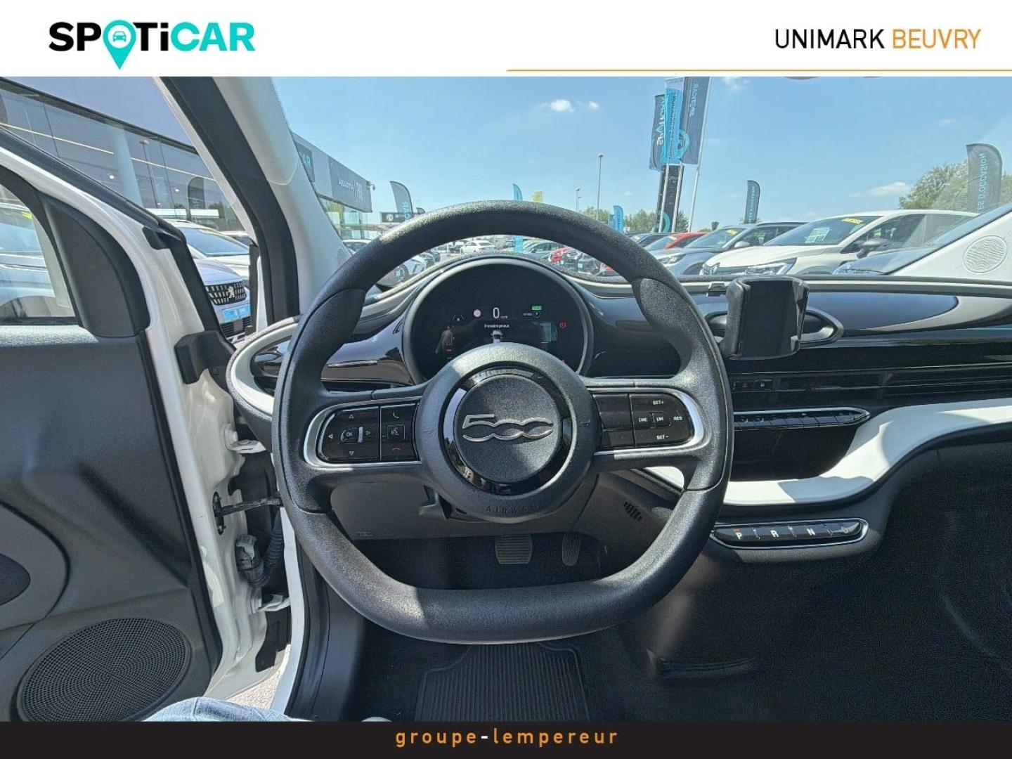 Image FIAT 500 e 95ch Action