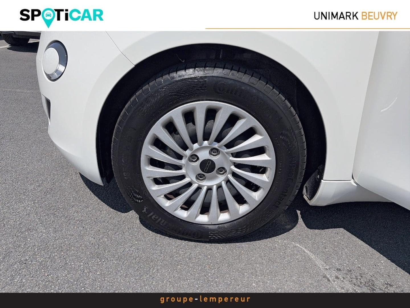 Image FIAT 500 e 95ch Action