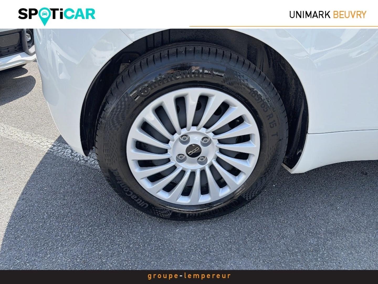 Image FIAT 500 e 95ch Action