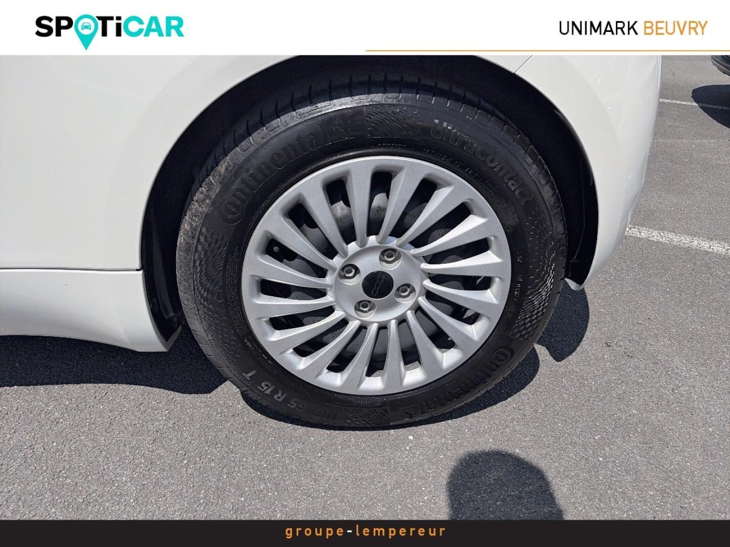 Image FIAT 500 e 95ch Action