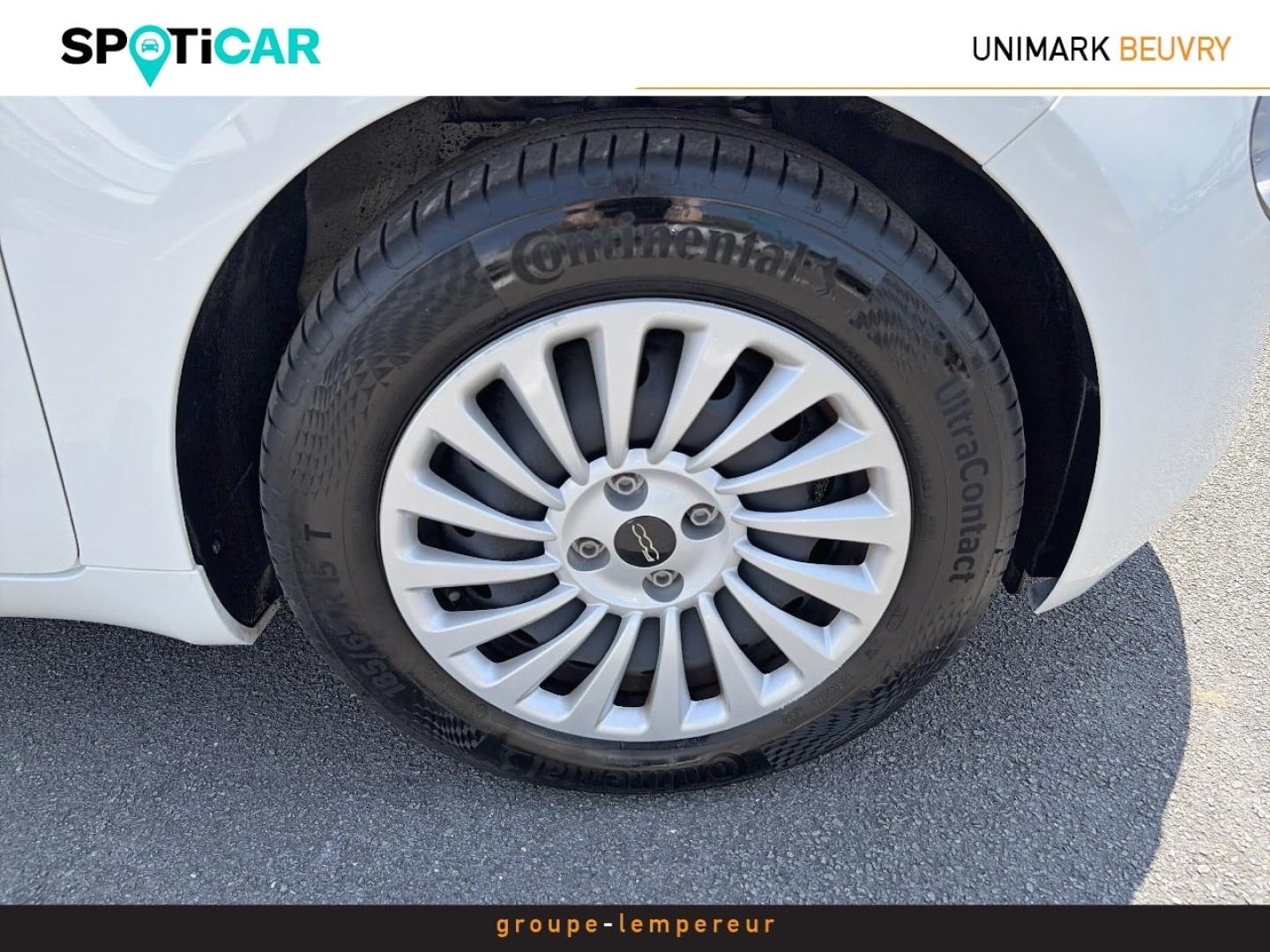 Image FIAT 500 e 95ch Action