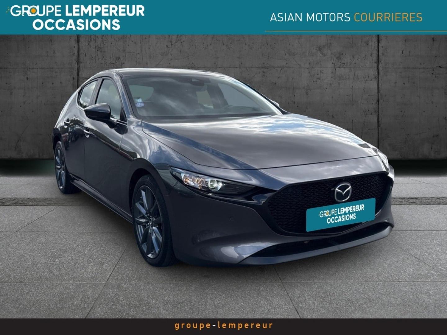 Photo MAZDA Mazda 3 2.0 SKYACTIV-G M-Hybrid 122ch Style Evap