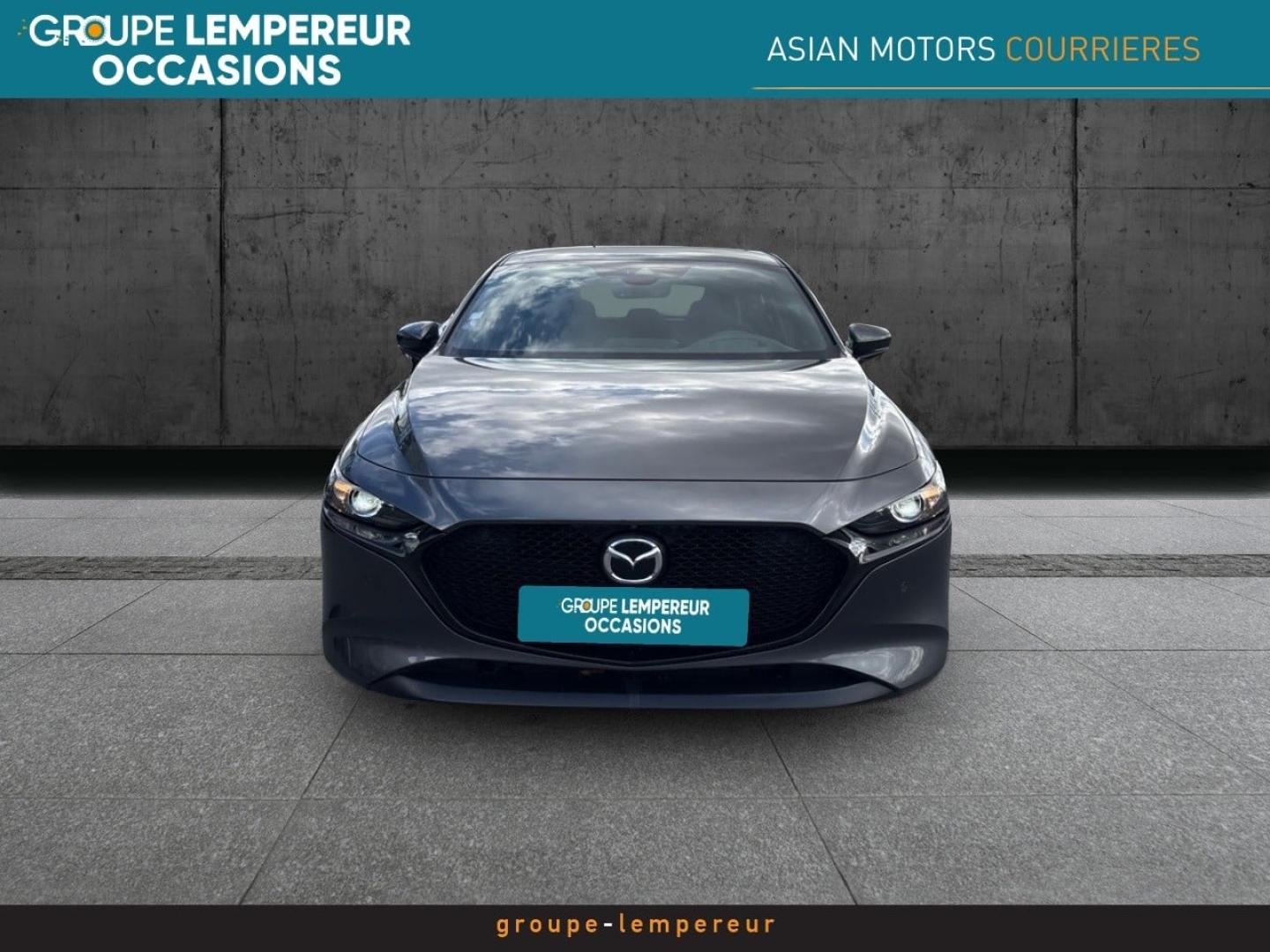 Image MAZDA Mazda 3 2.0 SKYACTIV-G M-Hybrid 122ch Style Evap