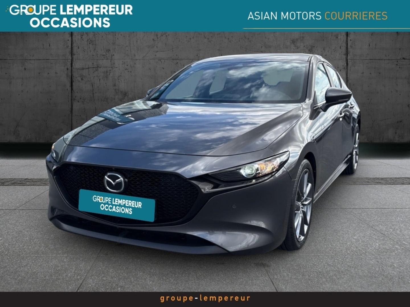 Image MAZDA Mazda 3 2.0 SKYACTIV-G M-Hybrid 122ch Style Evap