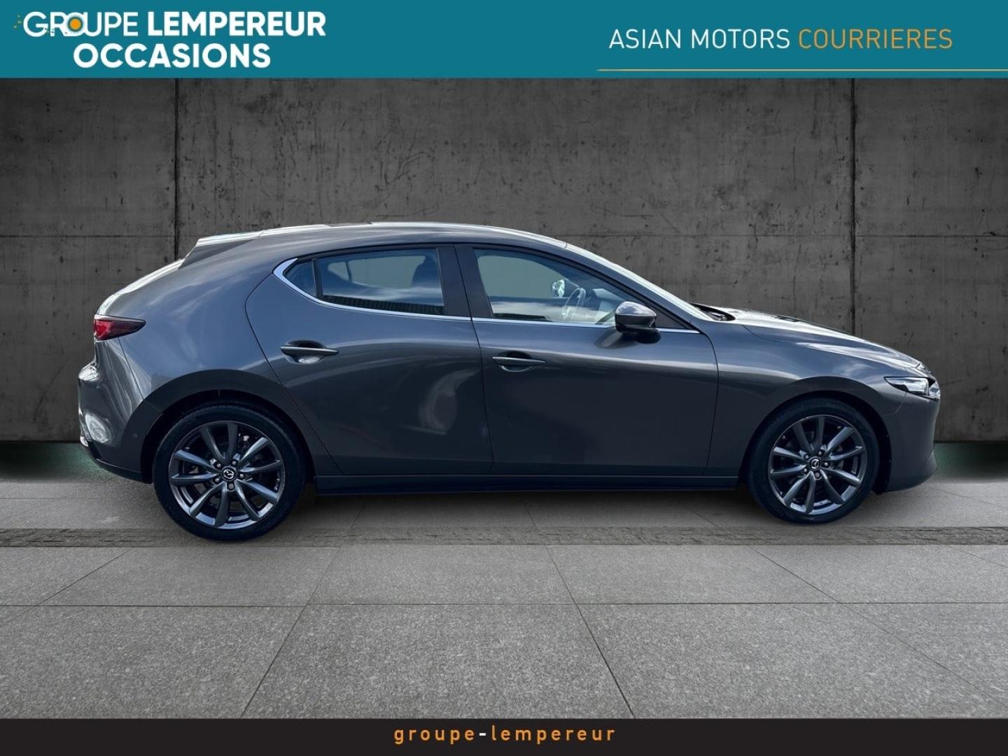 Image MAZDA Mazda 3 2.0 SKYACTIV-G M-Hybrid 122ch Style Evap