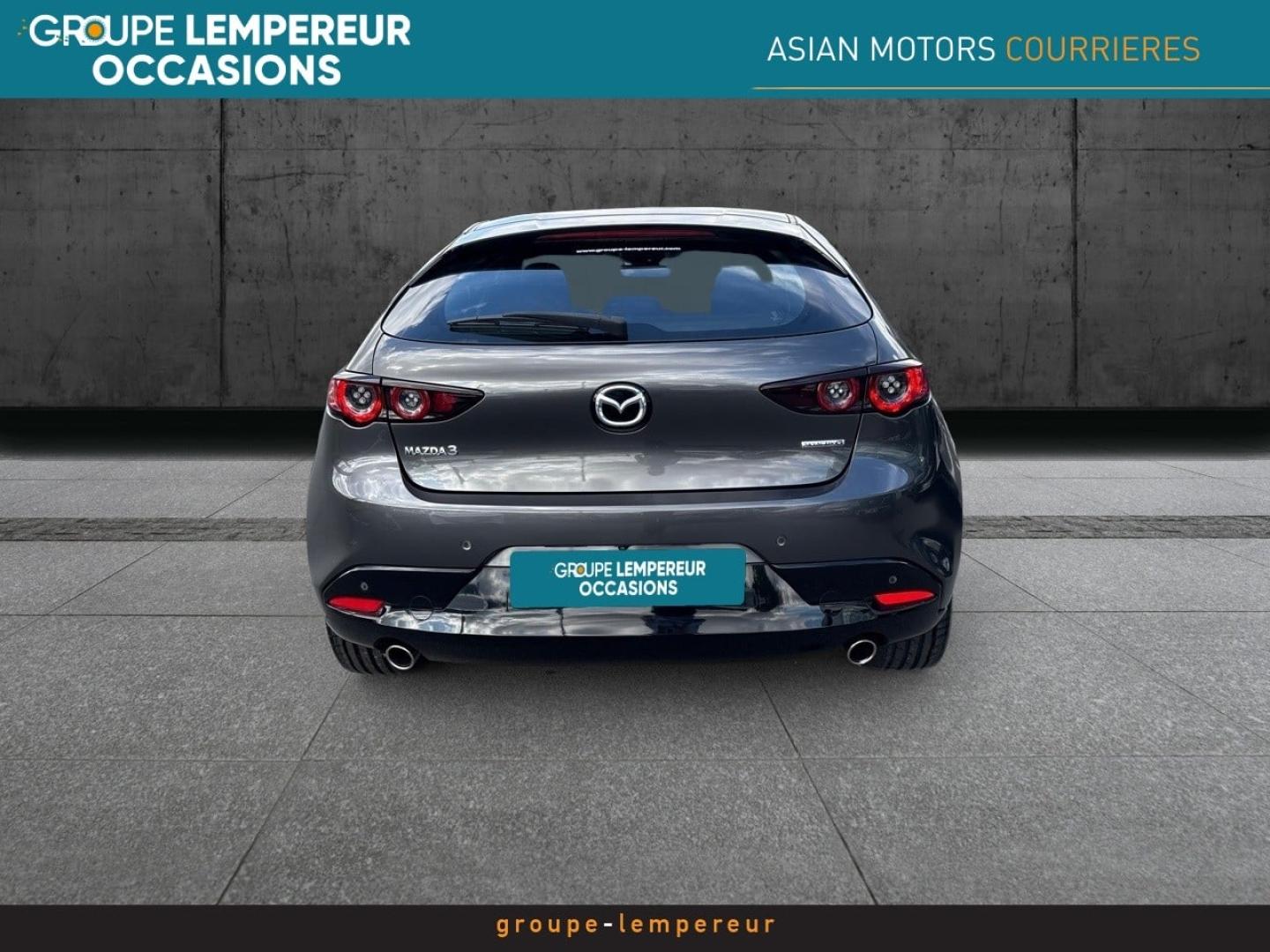 Image MAZDA Mazda 3 2.0 SKYACTIV-G M-Hybrid 122ch Style Evap