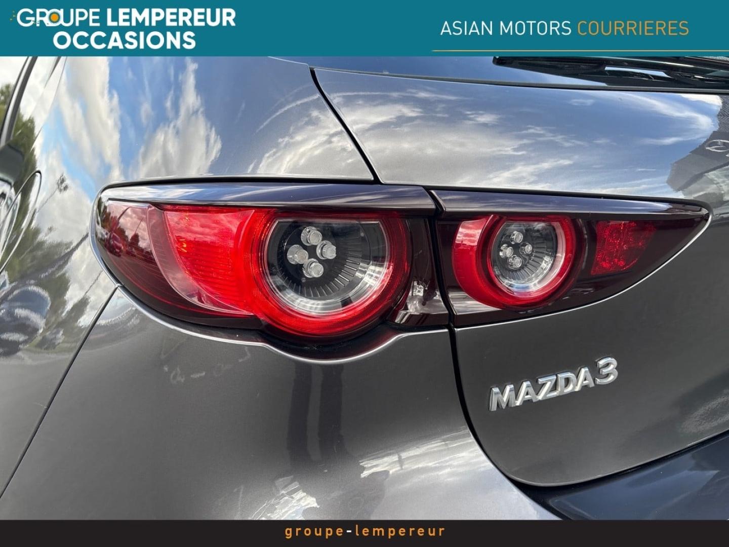 Image MAZDA Mazda 3 2.0 SKYACTIV-G M-Hybrid 122ch Style Evap
