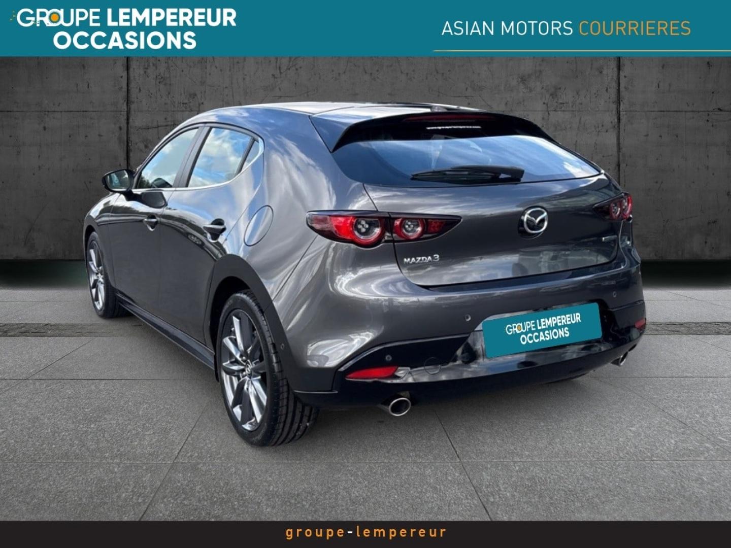 Image MAZDA Mazda 3 2.0 SKYACTIV-G M-Hybrid 122ch Style Evap