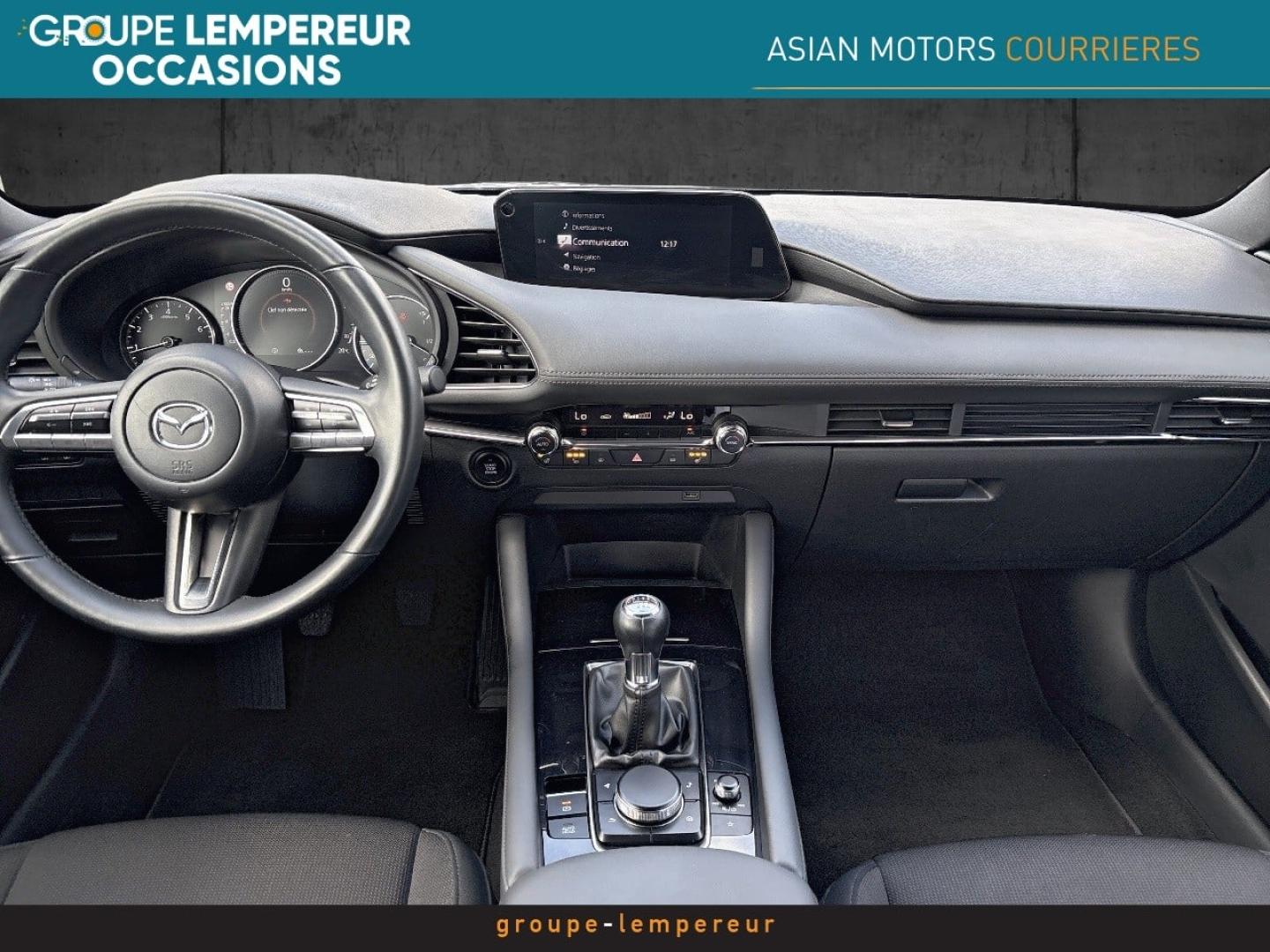 Image MAZDA Mazda 3 2.0 SKYACTIV-G M-Hybrid 122ch Style Evap
