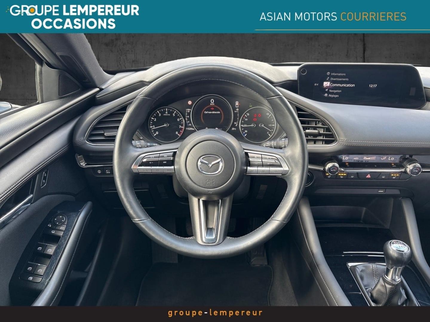 Image MAZDA Mazda 3 2.0 SKYACTIV-G M-Hybrid 122ch Style Evap