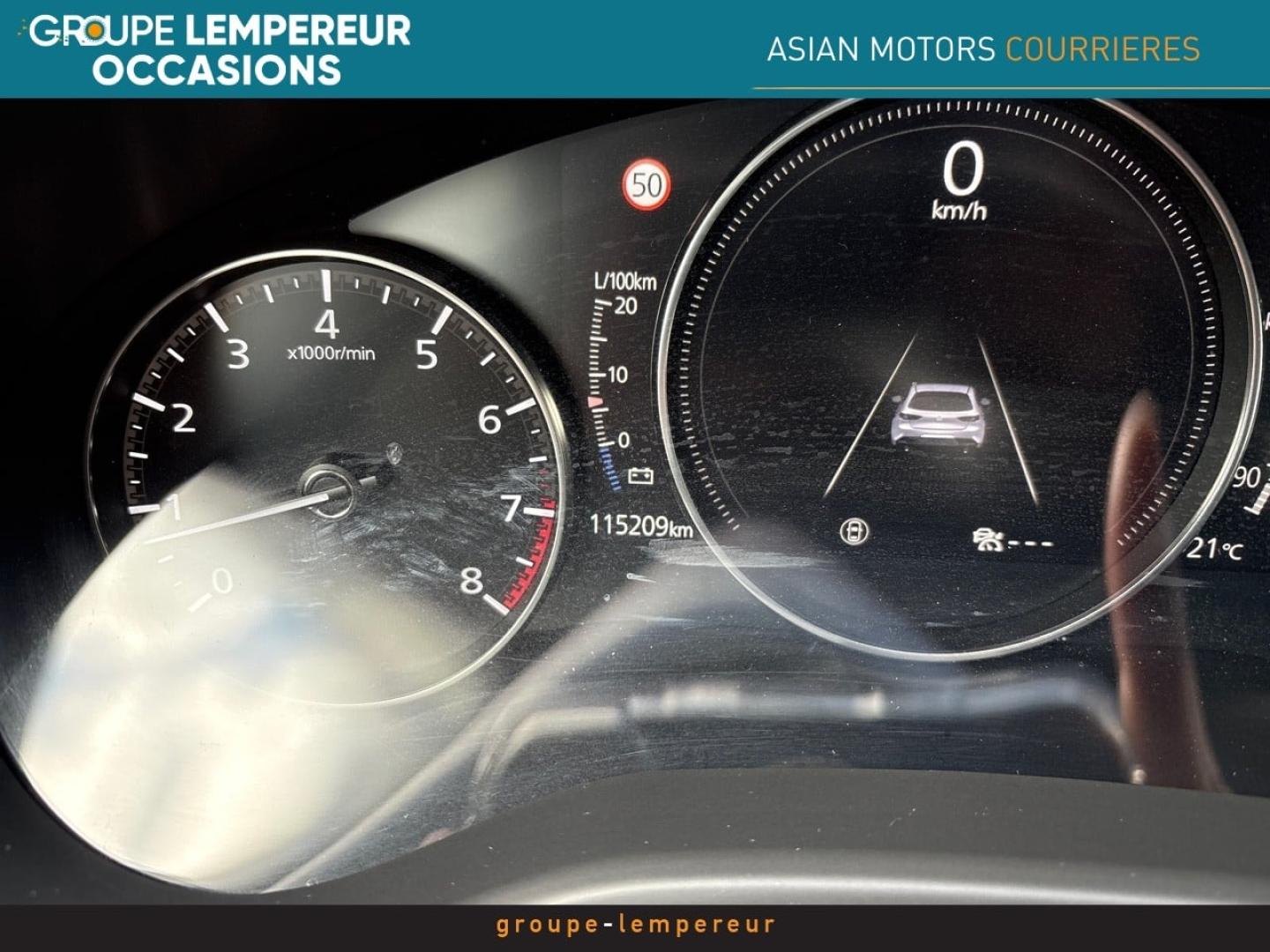 Image MAZDA Mazda 3 2.0 SKYACTIV-G M-Hybrid 122ch Style Evap