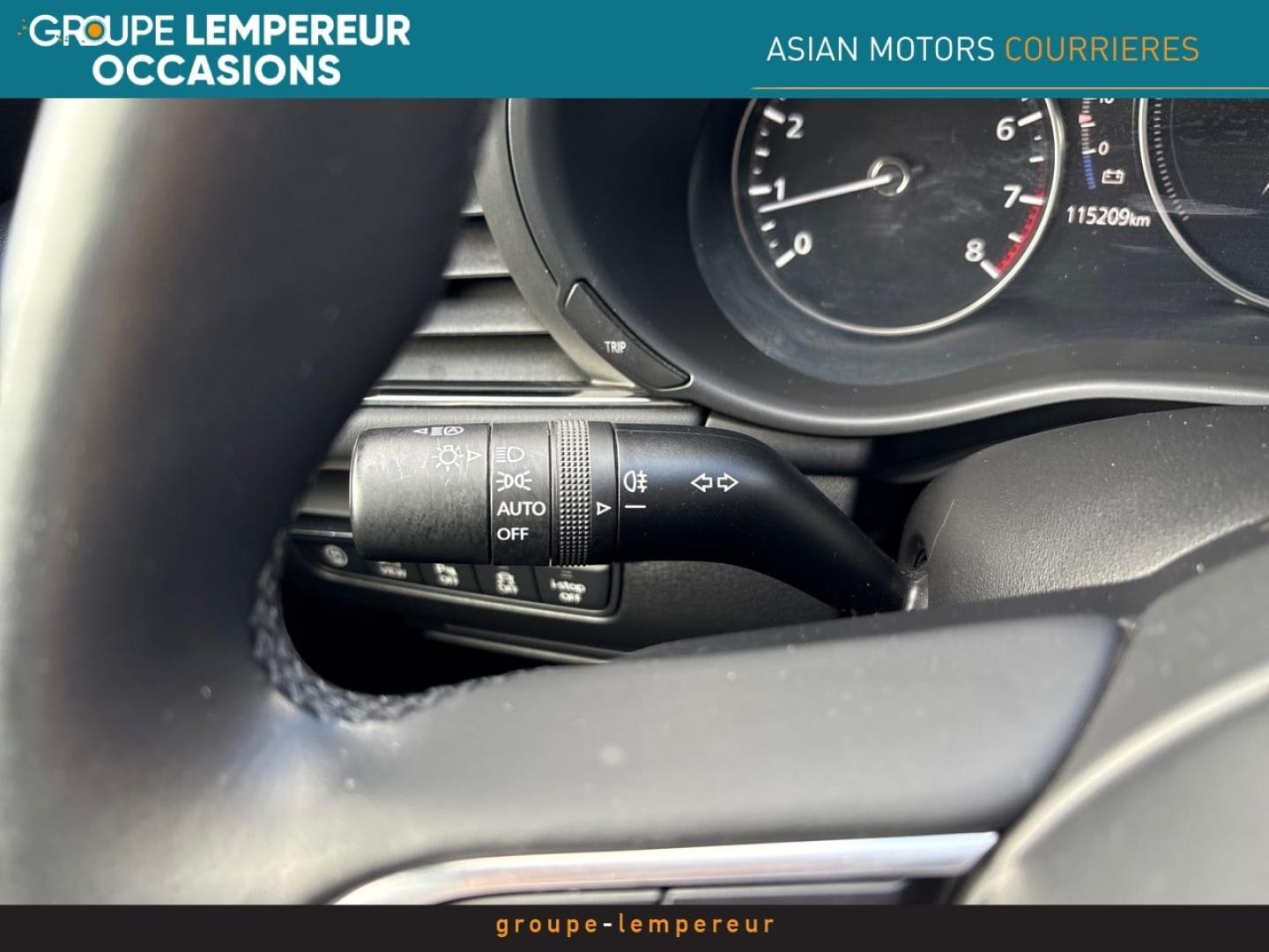 Image MAZDA Mazda 3 2.0 SKYACTIV-G M-Hybrid 122ch Style Evap