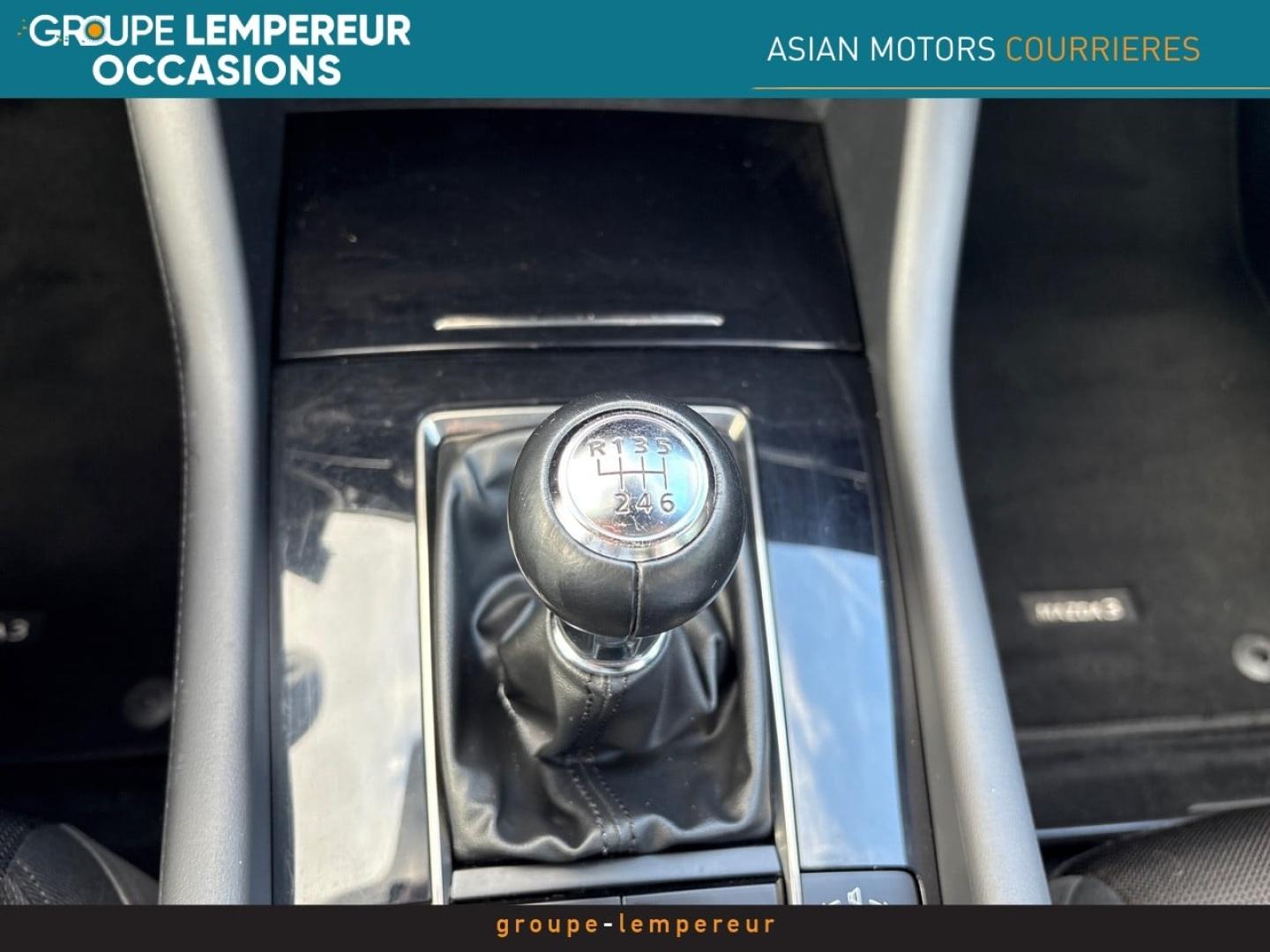 Image MAZDA Mazda 3 2.0 SKYACTIV-G M-Hybrid 122ch Style Evap