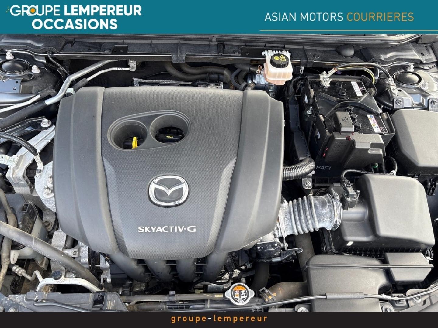 Image MAZDA Mazda 3 2.0 SKYACTIV-G M-Hybrid 122ch Style Evap