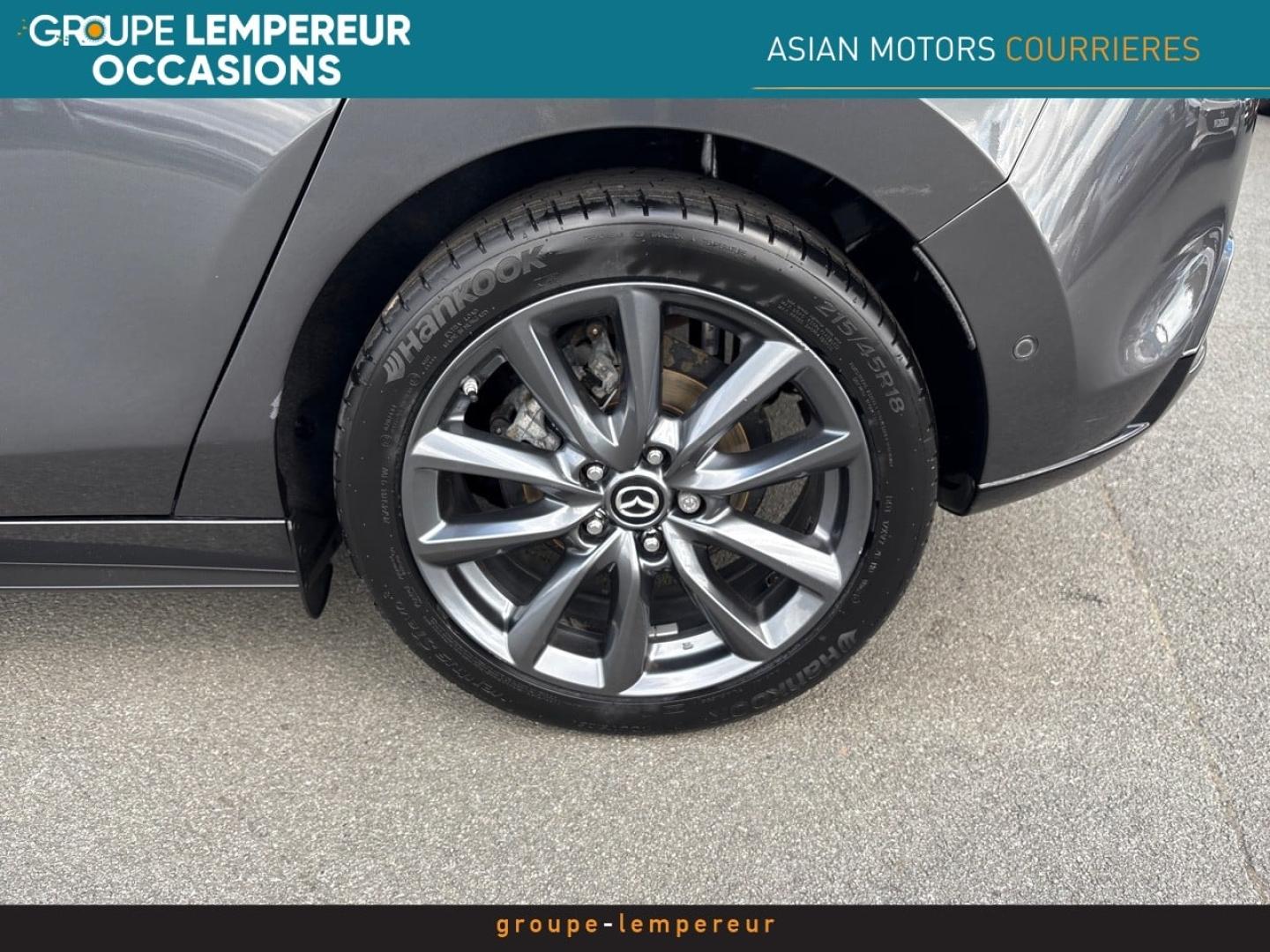 Image MAZDA Mazda 3 2.0 SKYACTIV-G M-Hybrid 122ch Style Evap