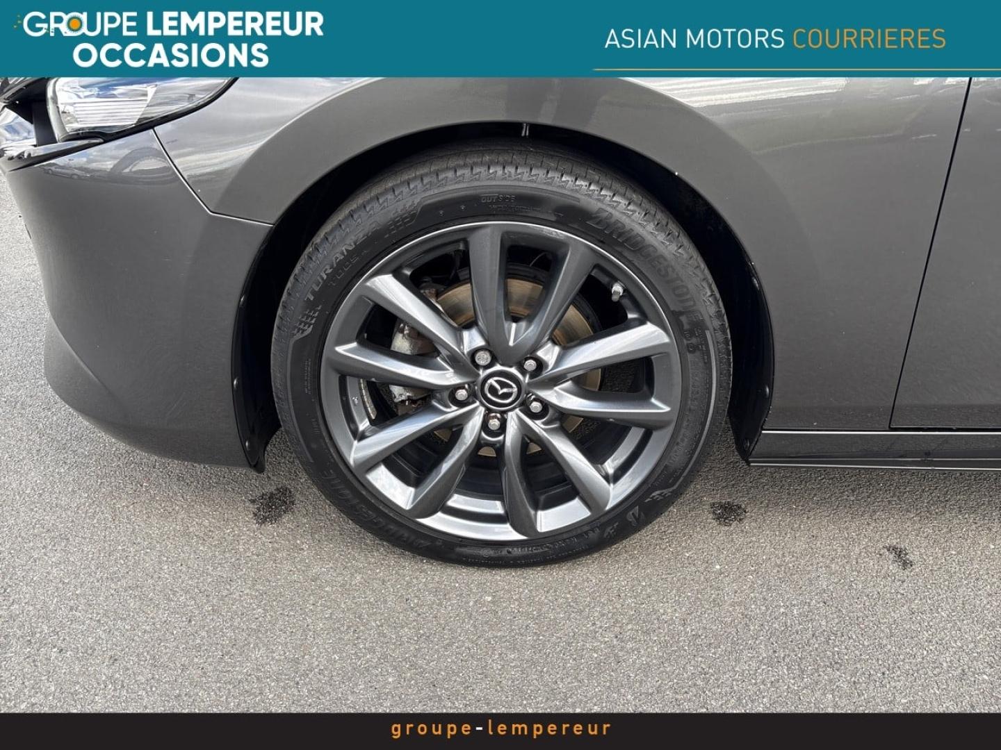 Image MAZDA Mazda 3 2.0 SKYACTIV-G M-Hybrid 122ch Style Evap