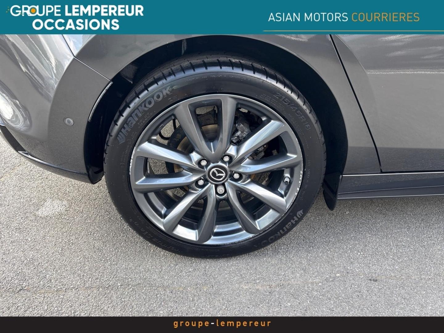 Image MAZDA Mazda 3 2.0 SKYACTIV-G M-Hybrid 122ch Style Evap
