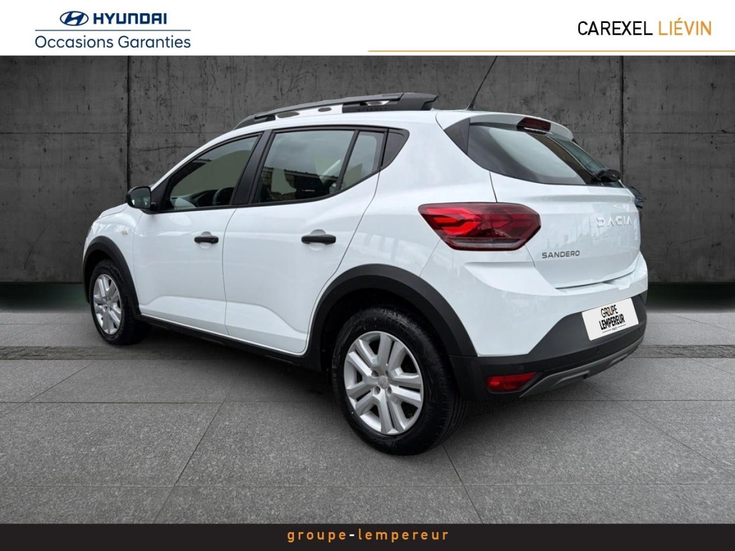 Image DACIA Sandero 1.0 TCe 90ch Stepway Essential