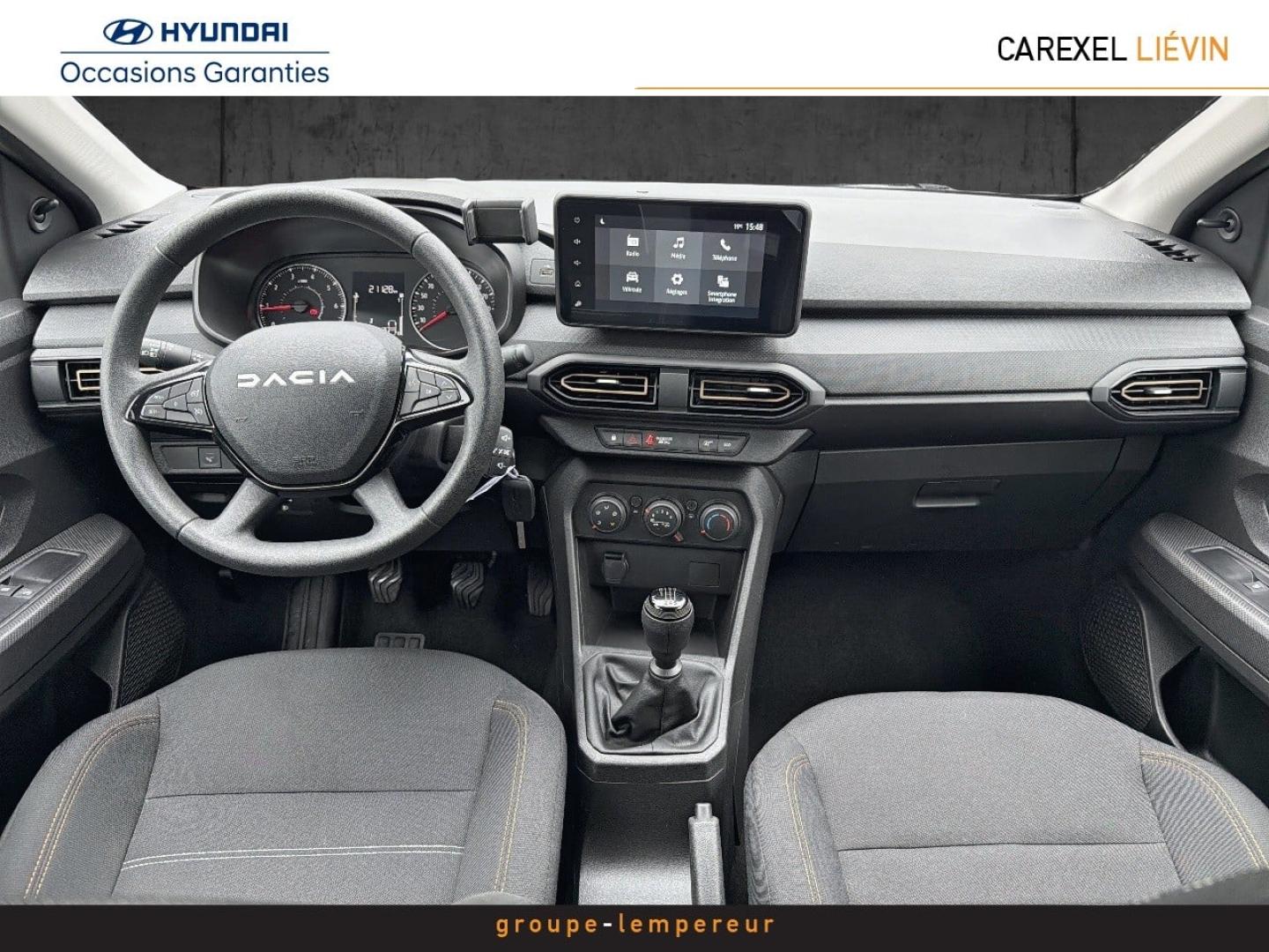 Image DACIA Sandero 1.0 TCe 90ch Stepway Essential