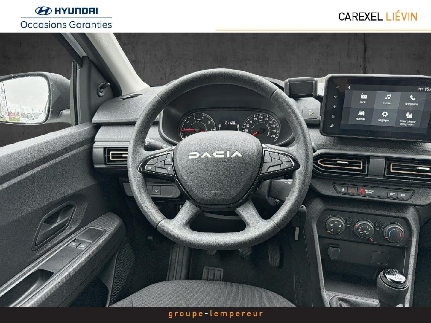 Image DACIA Sandero 1.0 TCe 90ch Stepway Essential