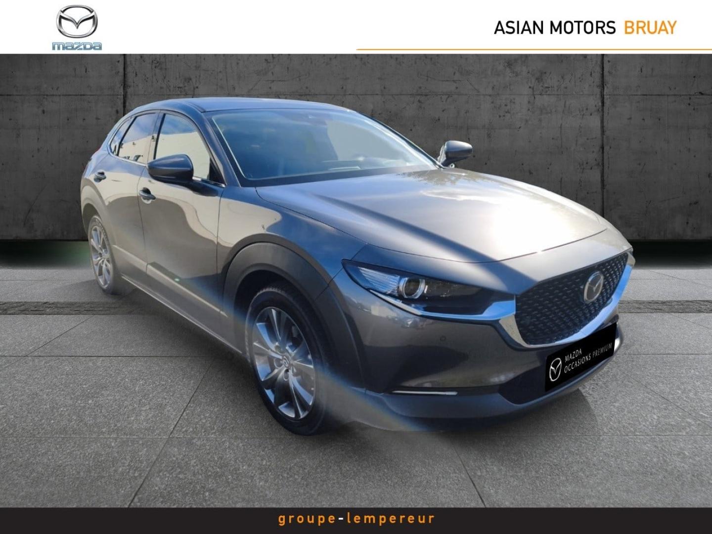 Photo MAZDA CX-30 2.0 e-SKYACTIV-X M-Hybrid 186ch Exclusive BVA 2022