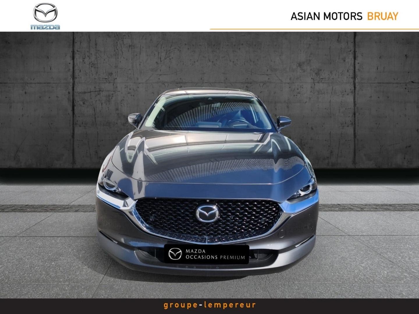Image MAZDA CX-30 2.0 e-SKYACTIV-X M-Hybrid 186ch Exclusive BVA 2022