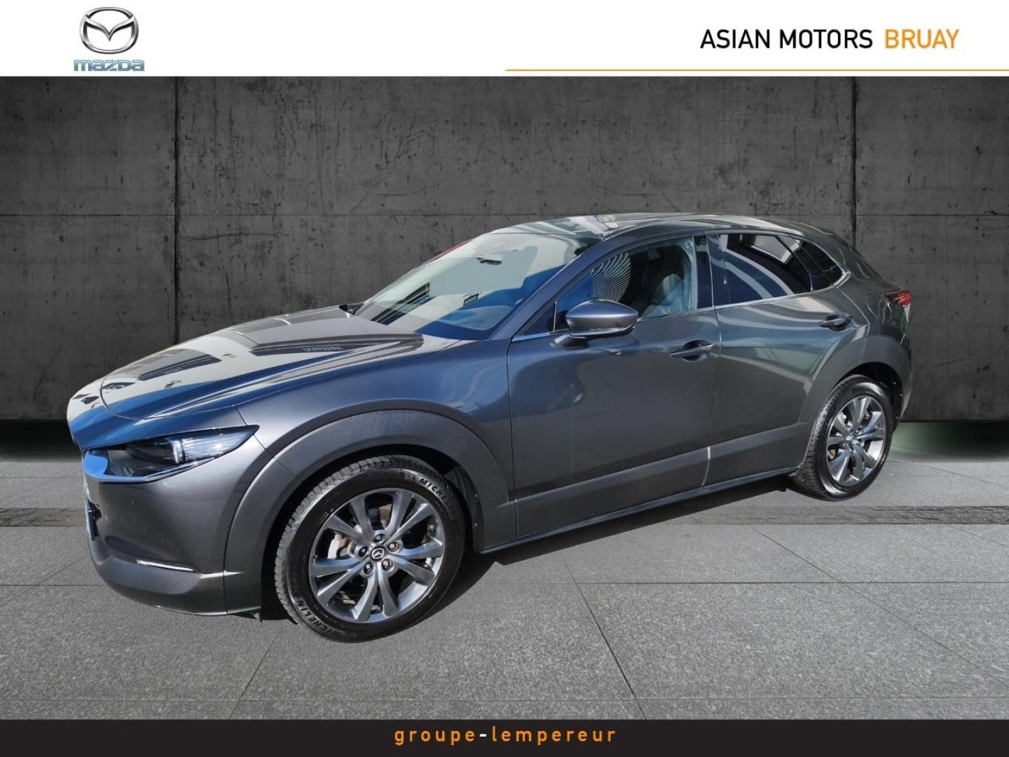 Image MAZDA CX-30 2.0 e-SKYACTIV-X M-Hybrid 186ch Exclusive BVA 2022